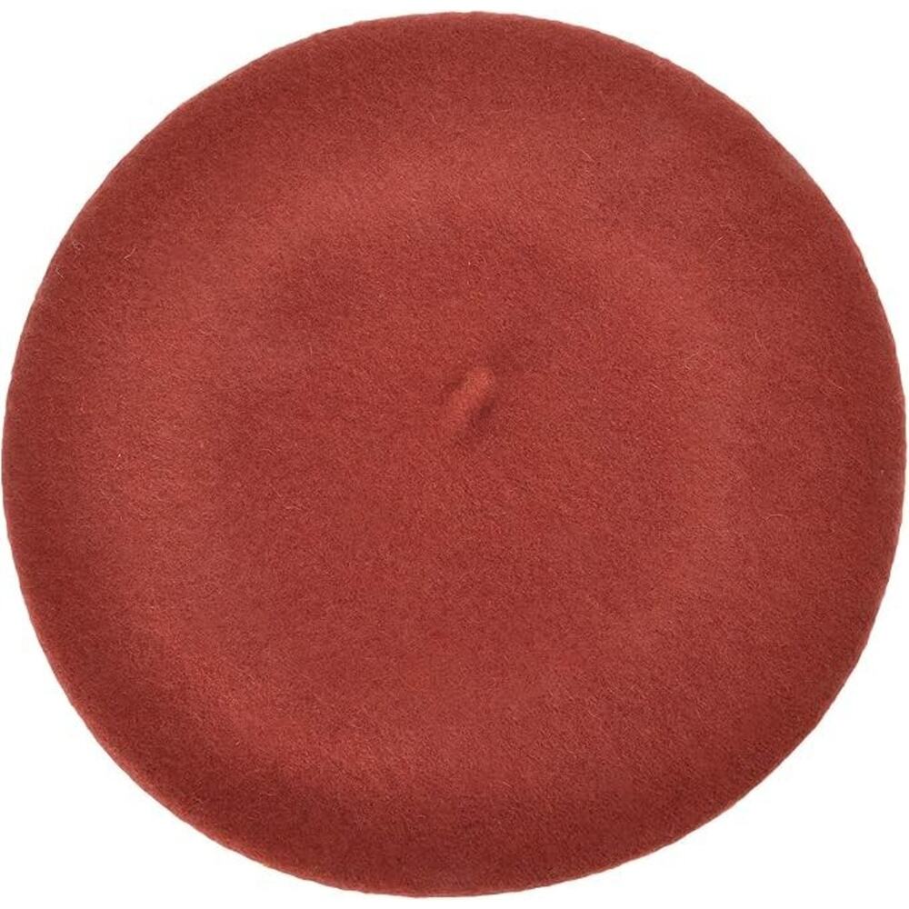ZLYC French Beret Rust NWT - Picture 2 of 5